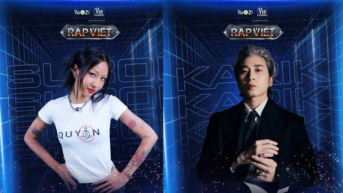 Dàn huấn luyện viên của Rap Việt Mùa 4