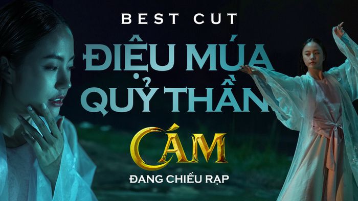 Cảnh Tấm quỷ nhảy múa dưới ao sen đã thu hút nhiều sự quan tâm và tranh luận từ phía khán giả