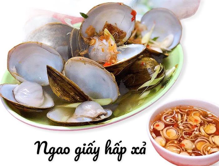 Hình ảnh quán ốc Cô Hà 2