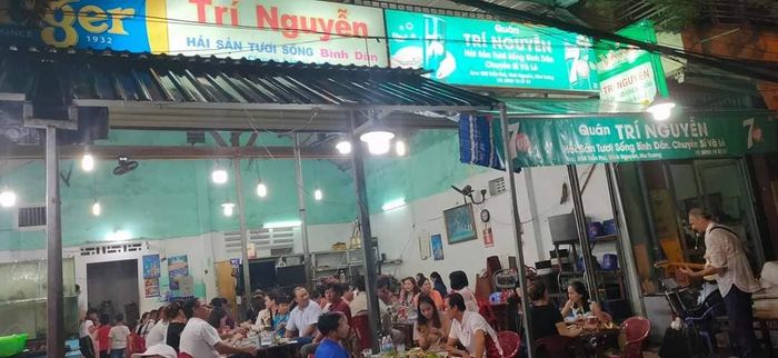 Hải sản Trí Nguyễn hình 1