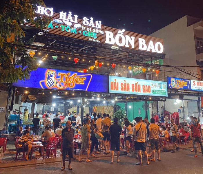 Quán Hải Sản Bốn Bao hình 2