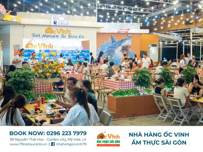 Hình ảnh Nhà hàng Ốc Vinh - Ẩm Thực Sài Gòn 2