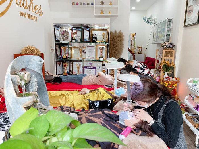 Hình ảnh An Nhien B.eyelash 2