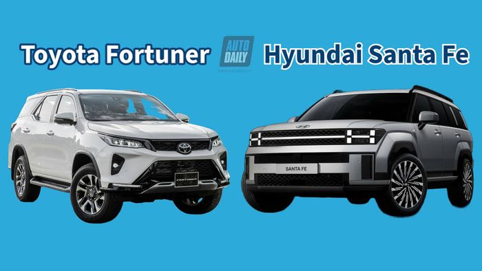 Hình ảnh Santa Fe đối đầu Fortuner.jpg