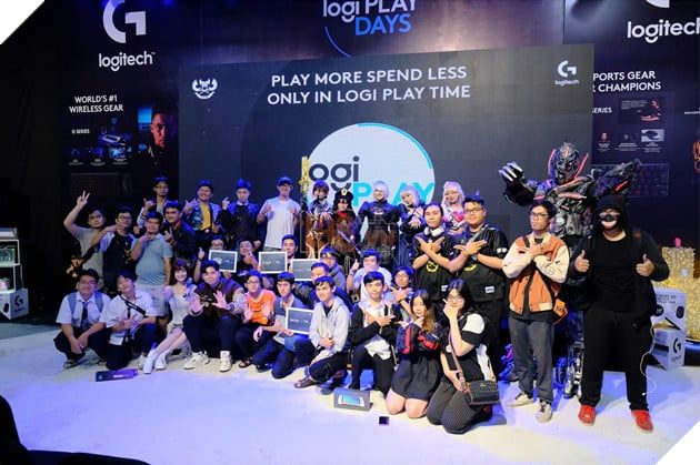 Logi PLAY 2024: Lễ Hội Công Nghệ và Gaming Toàn Cầu của Logitech G