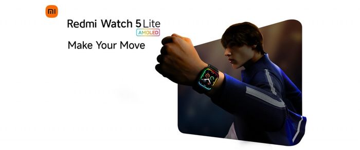 Redmi Watch 5 Lite chính thức ra mắt