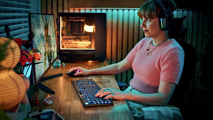 Bàn phím Logitech G915 có thiết kế mỏng đầy ấn tượng