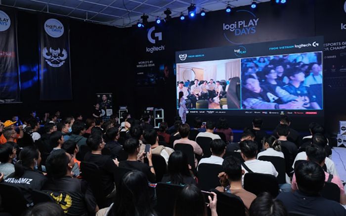Logitech G và GAM eSports tổ chức buổi Watch Party hấp dẫn