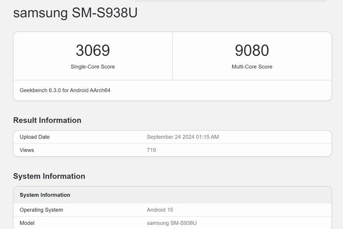 Galaxy S25 Ultra sử dụng chip Snapdragon 8 Gen 4 for Galaxy