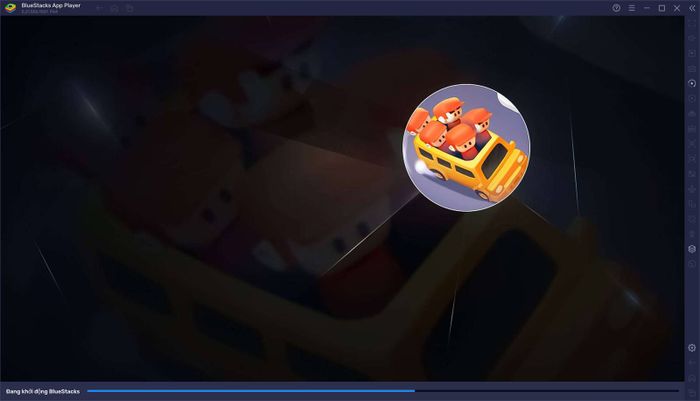 Quản lý xe bus để đón khách khi tham gia Bus Frenzy: Station Shuffle trên PC với BlueStacks