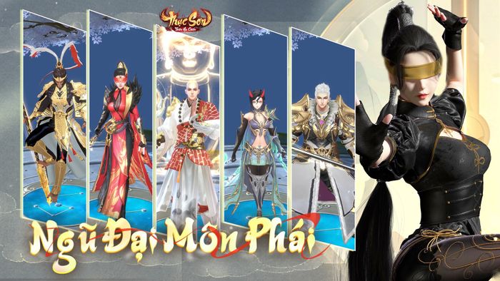 Hướng dẫn cho người mới bắt đầu trong Thục Sơn Thiên Hạ Chiến: Tập trung nâng cấp và lập kế hoạch chi tiêu hợp lý