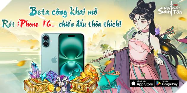 Khám phá thế giới vô tận cùng game mobile roguelike Ngự Kiếm Sinh Tồn từ hôm nay, 26/9!