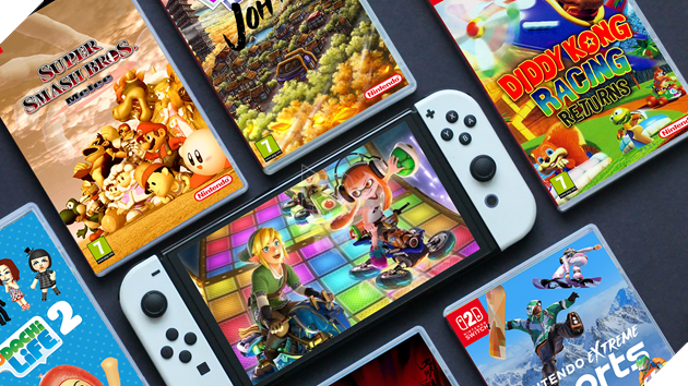 Rò rỉ thông tin về Nintendo Switch 2 với khả năng tương thích ngược
