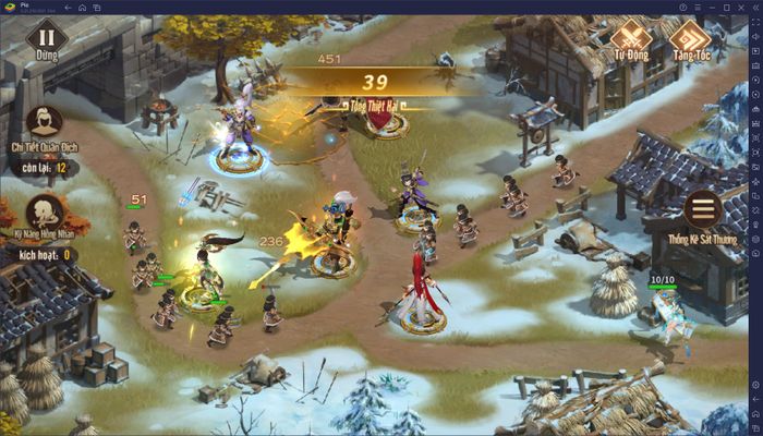 Hướng dẫn cách sử dụng tính năng BlueStacks khi trải nghiệm 3Q Triệu Hoán Sư trên máy tính
