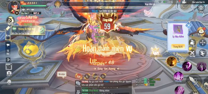 Khám phá phương pháp nâng cao lực chiến khi chơi Thục Sơn Thiên Hạ Chiến trên PC