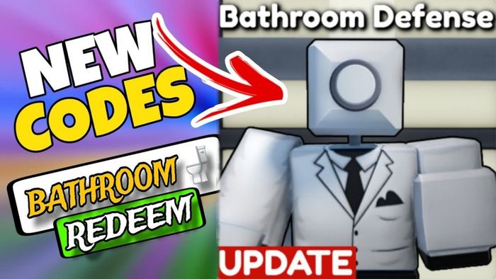 Mã code Bathroom Defense