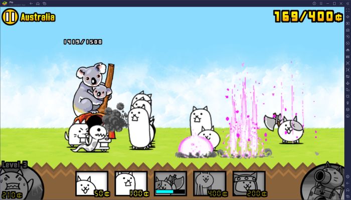 Hướng dẫn cho những người mới tham gia chơi The Battle Cats trên PC với BlueStacks