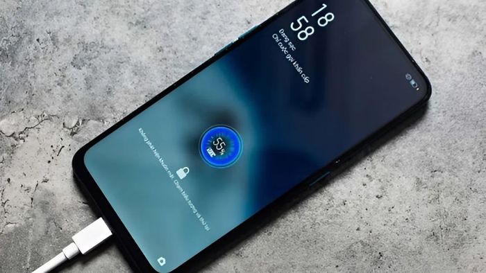 Cập nhật phần mềm để khắc phục lỗi OPPO bị sập nguồn - Bước 1