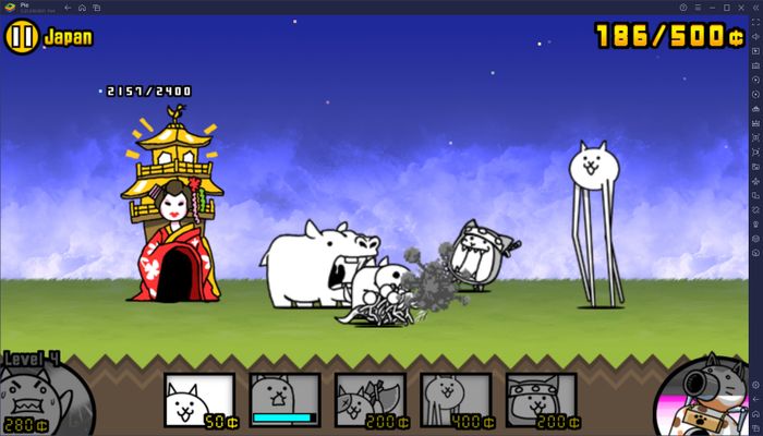 Hướng dẫn cho những game thủ mới tham gia The Battle Cats trên PC với BlueStacks