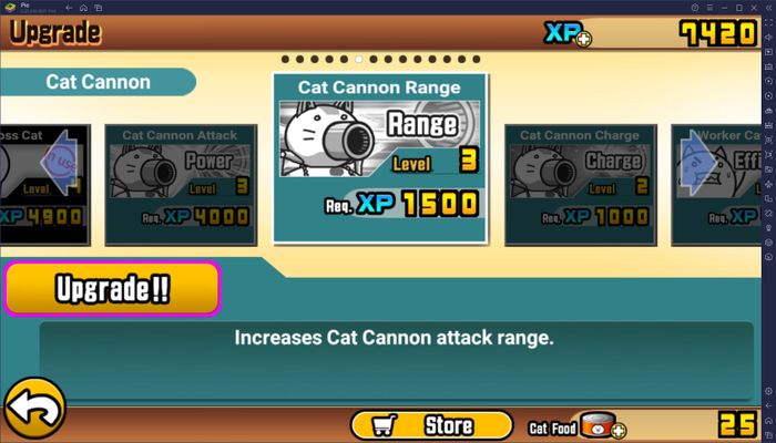 Hướng dẫn dành cho tân thủ chơi The Battle Cats trên PC qua BlueStacks