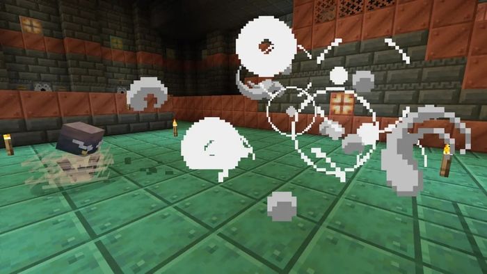 Một trong những ưu điểm nổi bật của Minecraft 1.21.21 APK là sự nâng cấp cho Wind Charges