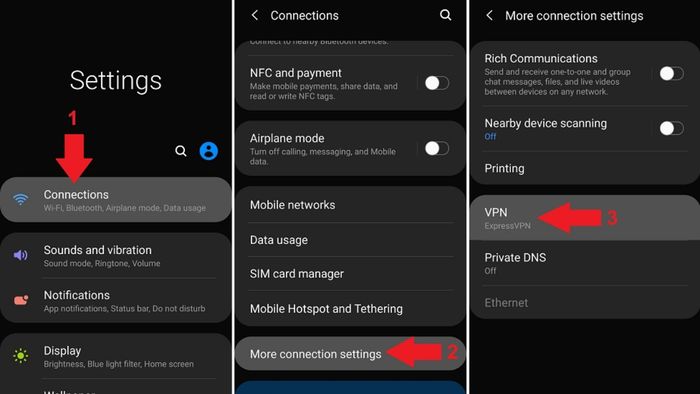 Cách sử dụng VPN trên điện thoại: Kích hoạt chế độ luôn kết nối