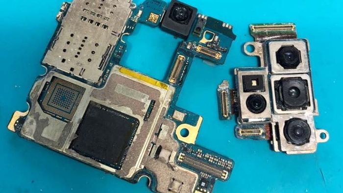 Thay main và các linh kiện phần cứng khác