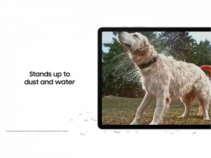 Quảng cáo cho Galaxy Tab S10 Series