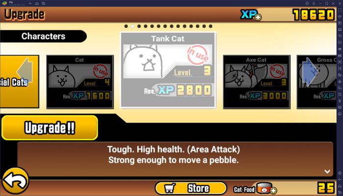 Hướng dẫn cho những người mới chơi The Battle Cats trên PC với BlueStacks