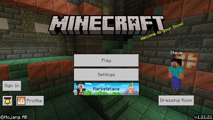 Hướng dẫn tải Minecraft 1.21.21 APK tiếng Việt miễn phí cho Android - Bước 3