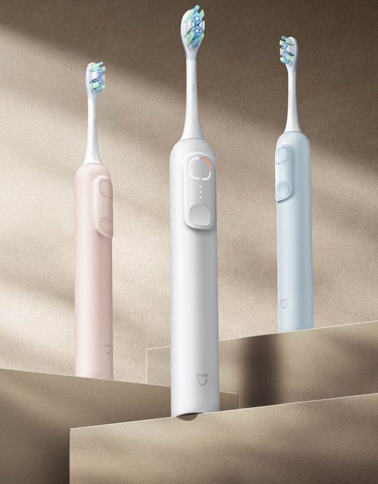 Bàn chải đánh răng điện Mijia Sonic Sweep mới từ Xiaomi