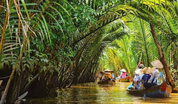 Bến Tre nằm ở miền nào?
