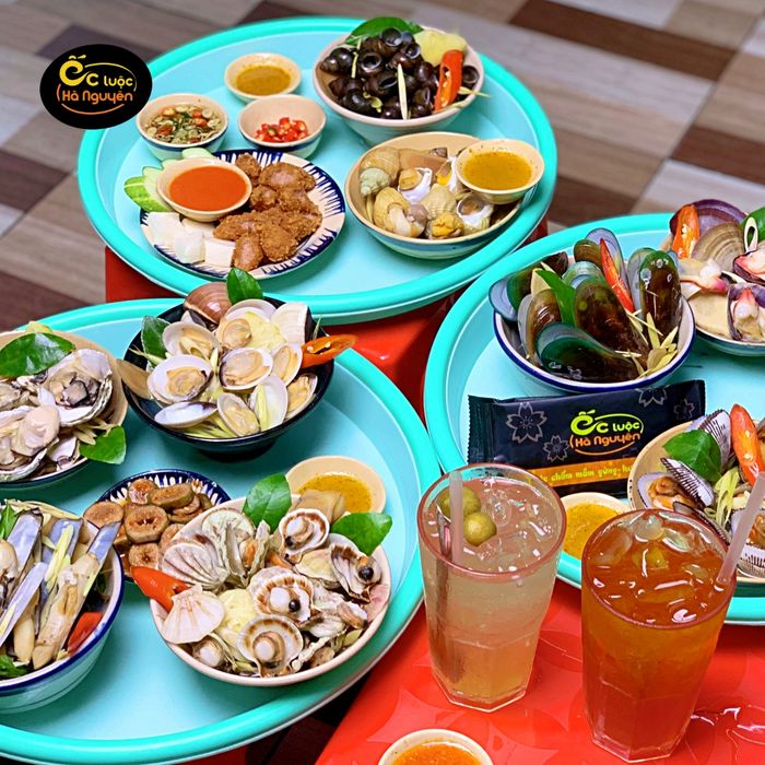 Ảnh 1 của Ốc luộc Hà Nguyên