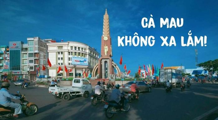 Cà Mau nằm ở miền nào?