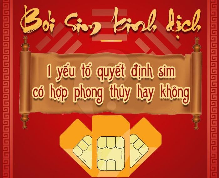 Bói sim theo Kinh Dịch