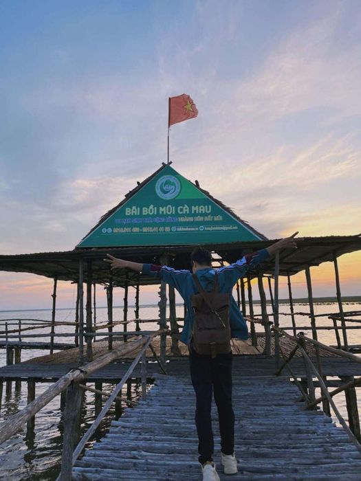 Bãi bồi Mũi Cà Mau