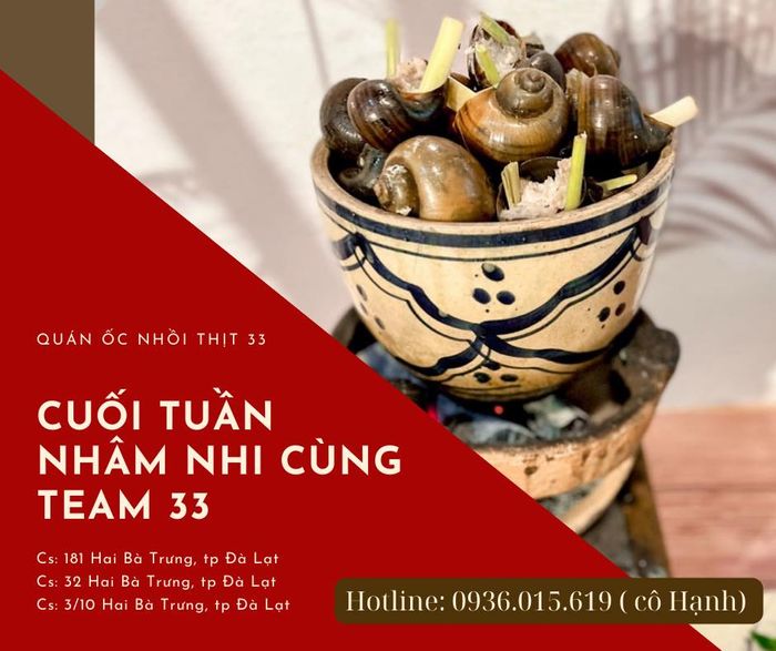Ảnh 2 của Ốc nhồi thịt 33