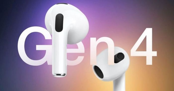 So sánh giữa AirPods 4 và AirPods 3