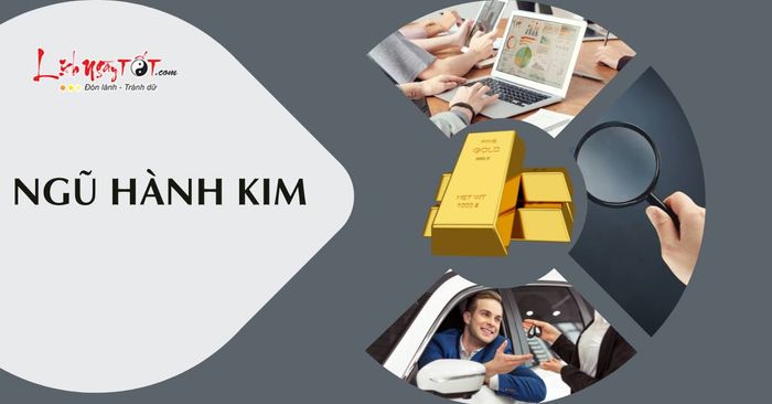 Lựa chọn nghề hợp ngũ hành - nghề phù hợp với ngũ hành Kim
