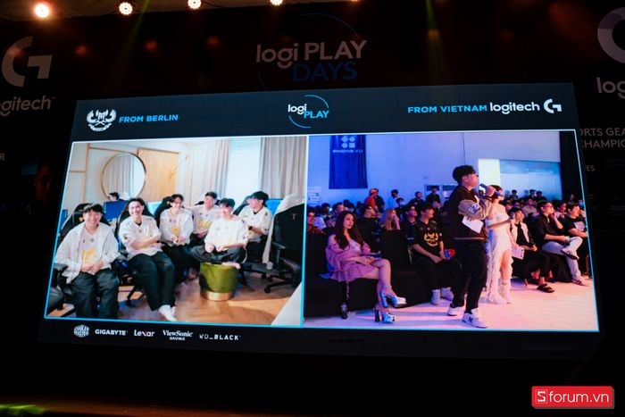 Logitech G và GAM eSports phối hợp tổ chức buổi Watch Party.