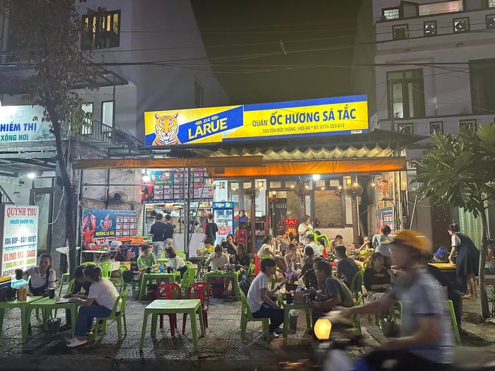 Hình ảnh Ốc Hương Sả Tắc 1