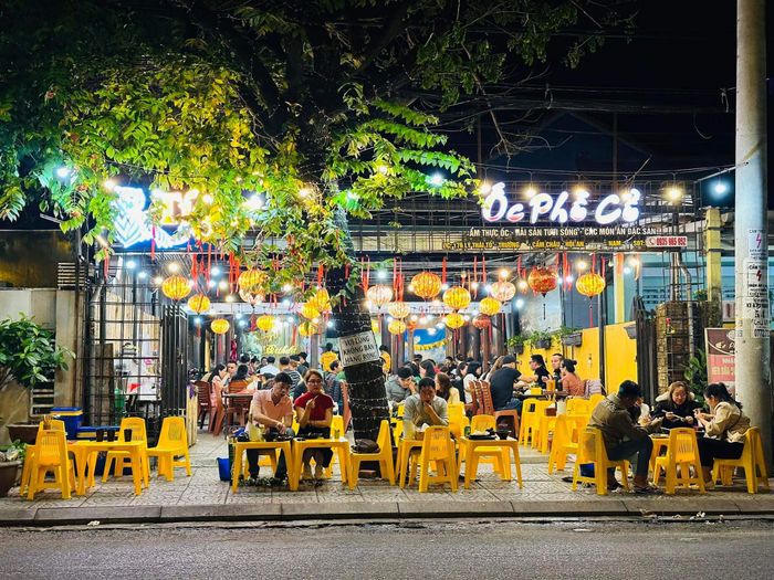 Hình ảnh Quán Ốc Phố Cổ 1