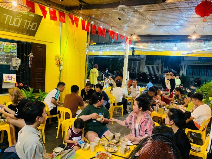 Hình ảnh Ốc Chấm Hội An 1