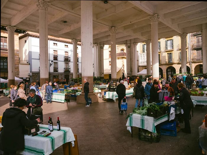 Mercado Ordizia, established in 1512, is one of the oldest markets in Spain.