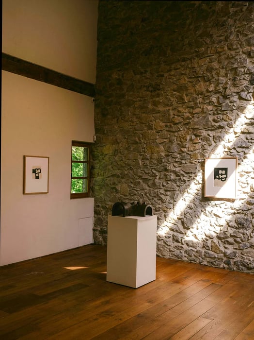 Chillida Leku is a museum honoring the famous Basque sculptor Eduardo Chillida.