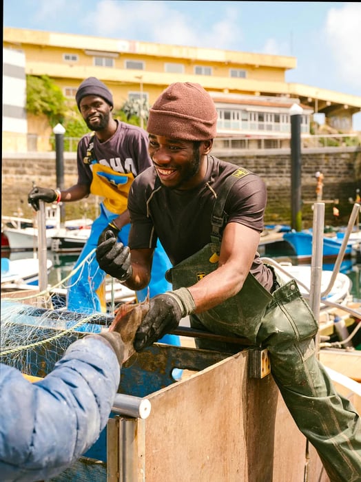 At Elkano in Getaria, fresh seafood goes directly from the ocean to the grill and onto your plate.