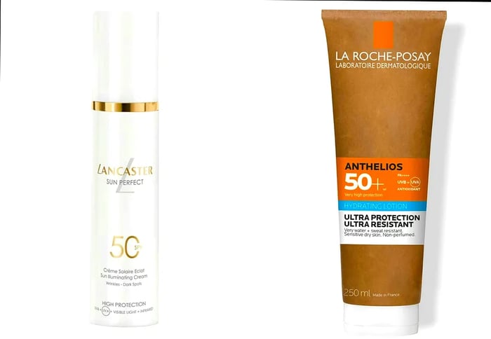 French sunscreens