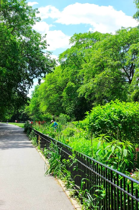 91st St Garden in Riverside Park