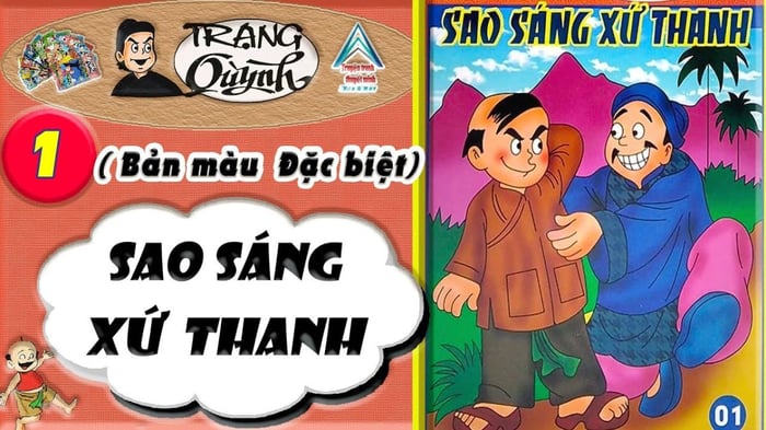 truyện tranh thiếu nhi Việt Nam