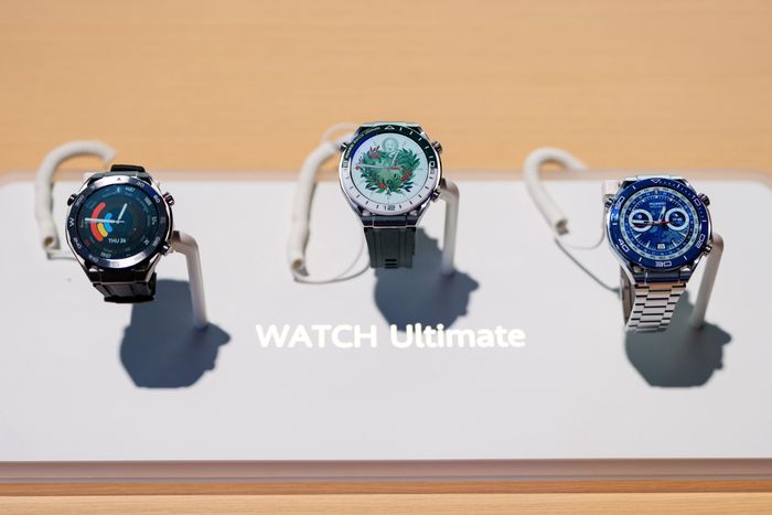 Huawei Watch Ultimate phiên bản xanh lá chính thức ra mắt